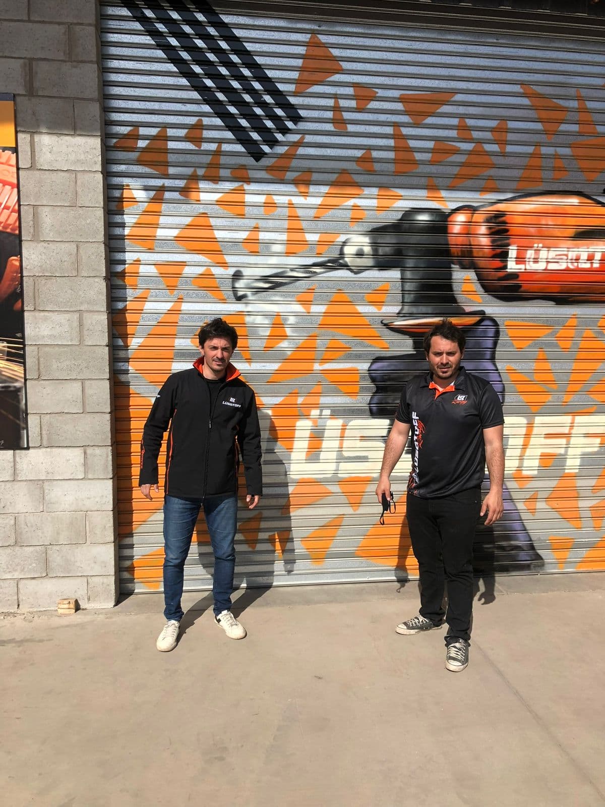 Los hermanos fundadores de Trosset
