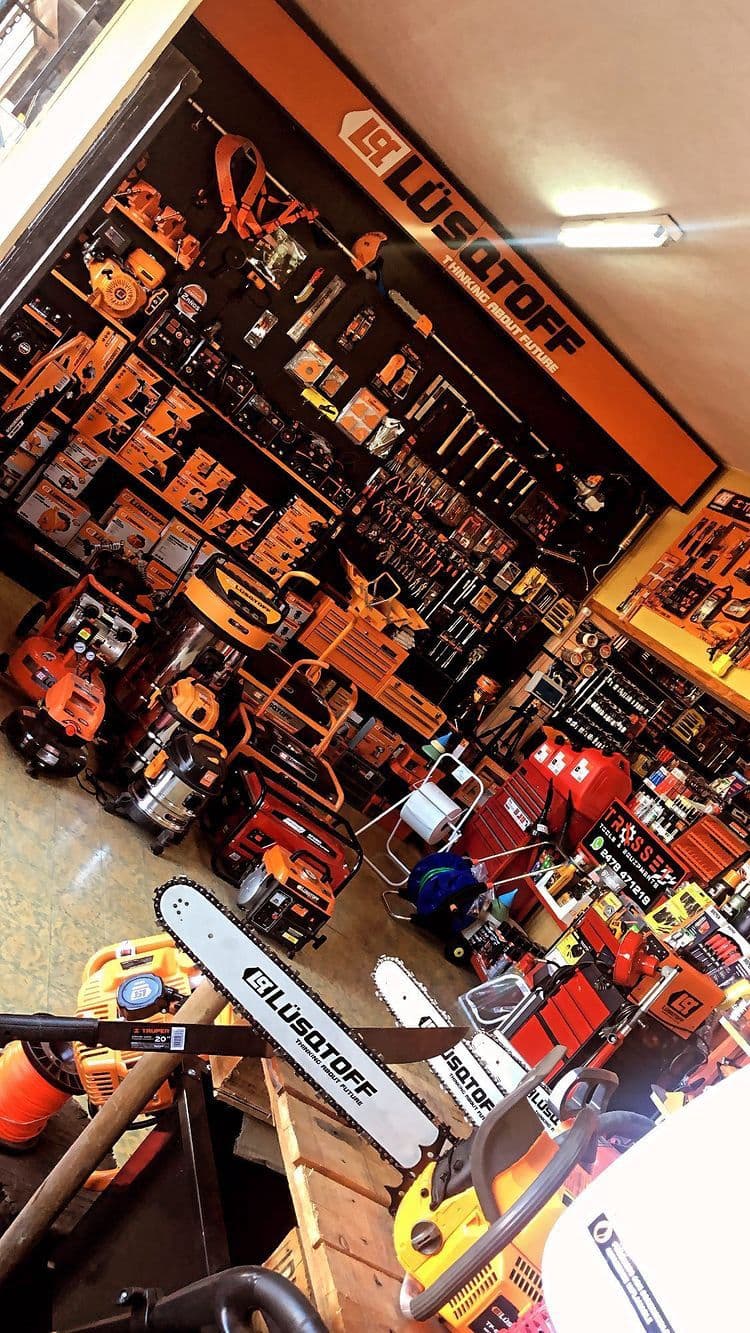 Interior del local Trosset