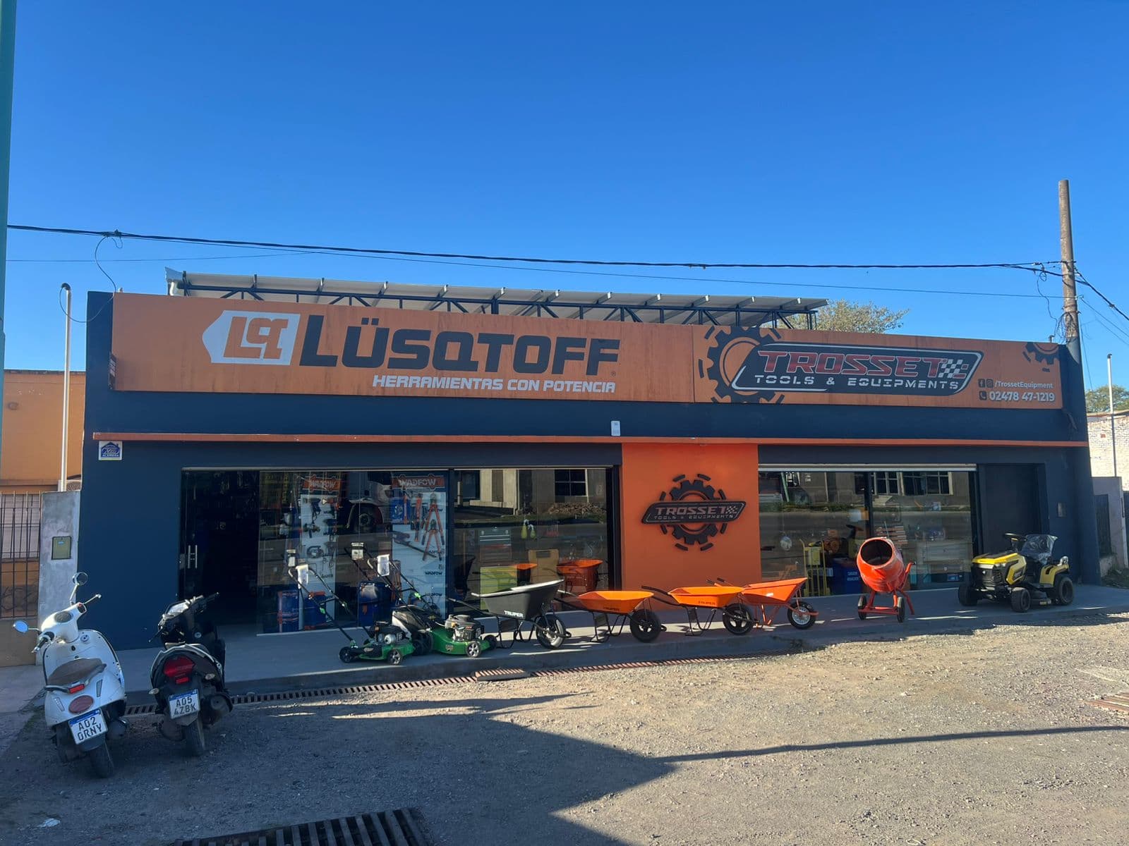 Trosset Tools Equipments — Arrecifes